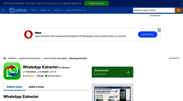 whatsapp-extractor.en.softonic.com