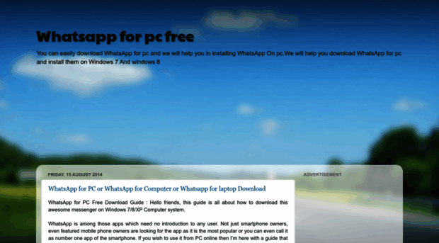 whatsapp-for-pc-free.blogspot.com