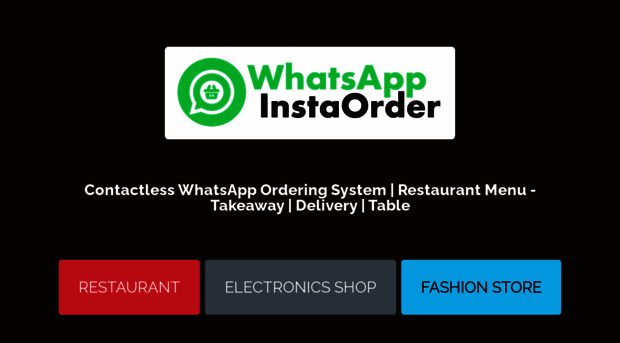 whatsapp-instaorder-demo.livelyworks.net