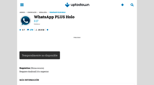 whatsapp-plus-holo.uptodown.com