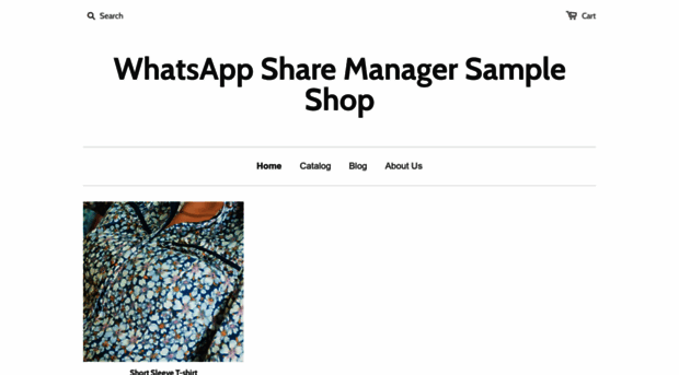 whatsapp-share-manager-sample-shop.myshopify.com