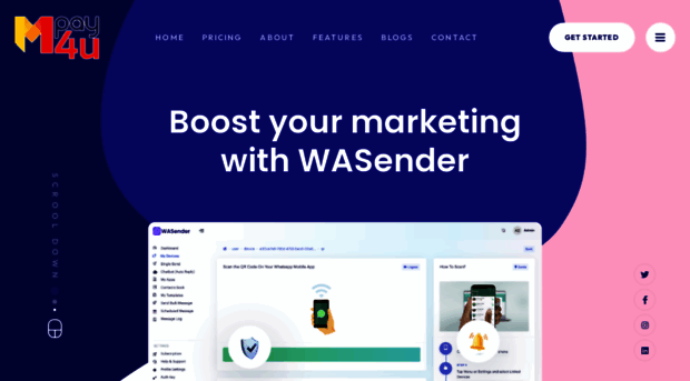 whatsapp.mpay4u.co.in