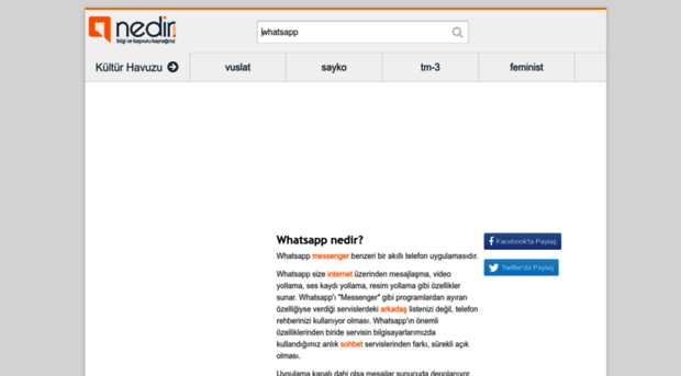 whatsapp.nedir.com