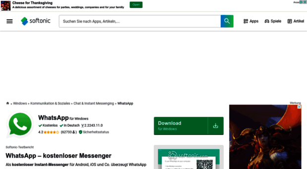 whatsapp.softonic.de