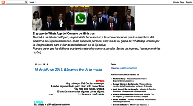 whatsappconsejoministros.blogspot.com.es