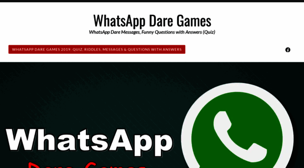 whatsappdaregames.wordpress.com