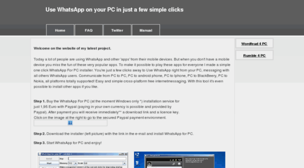 whatsappforyourpc.com