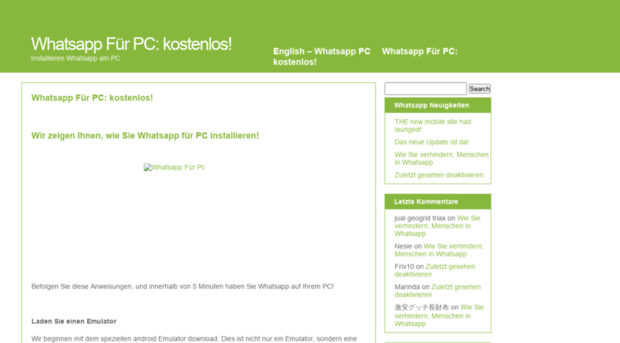 whatsappfuerpc.de