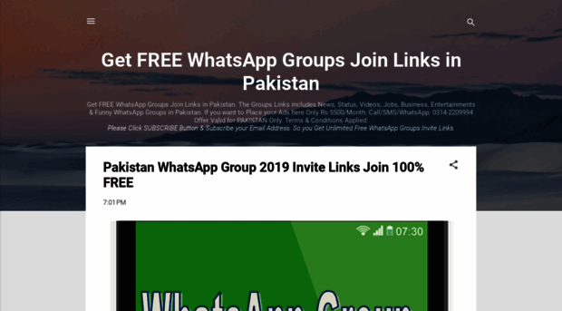 whatsappgroupjoinlinkpakistan.blogspot.com