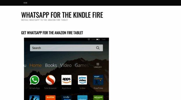 whatsappkindlefire.com