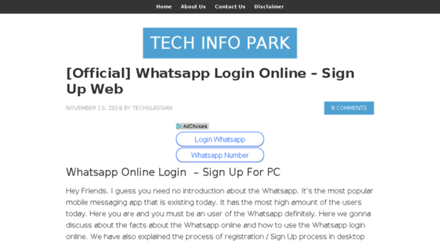 whatsapplogin.net