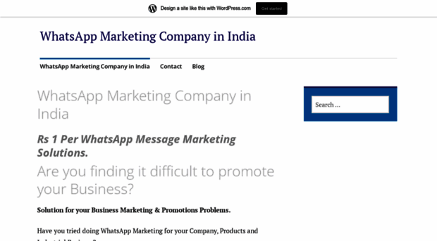 whatsappmarketingcompanyinindia.wordpress.com