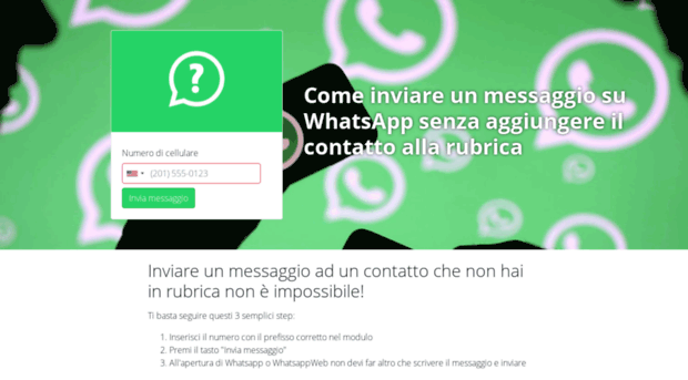 whatsappsenzarubrica.it