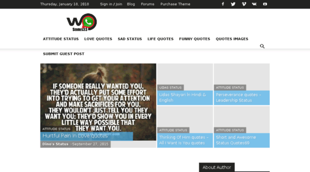 whatsappstatus33.com