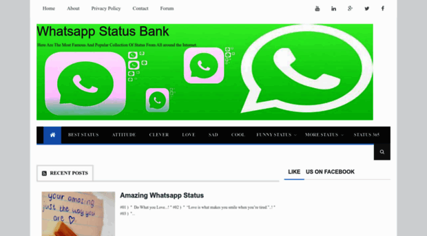 whatsappstatusbank.blogspot.com