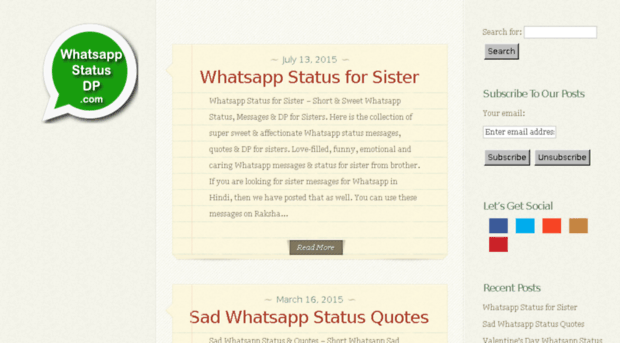 whatsappstatusdp.com