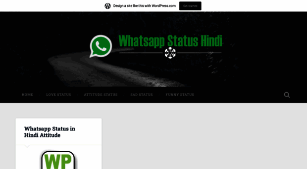 whatsappstatushindi.home.blog