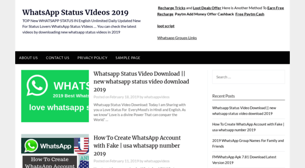 whatsappstatusvideos.in