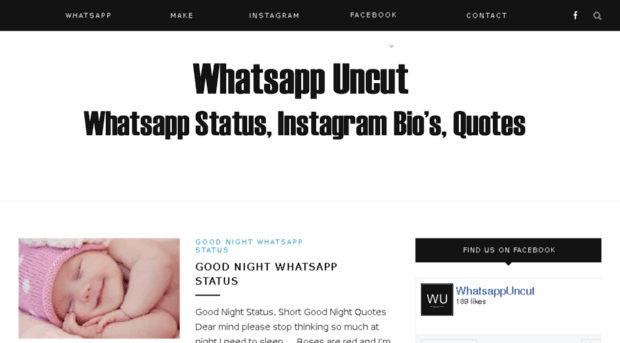 whatsappuncut.com