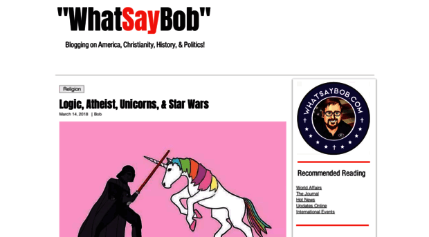 whatsaybob.com