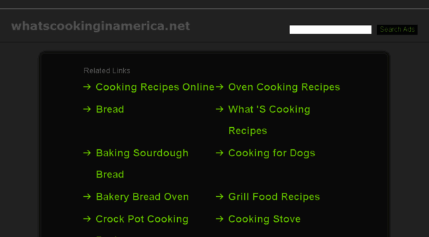 whatscookinginamerica.net