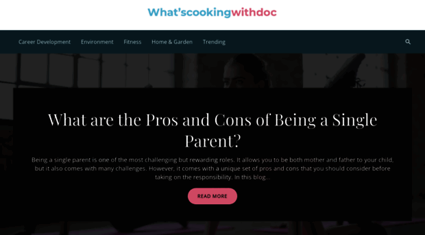 whatscookingwithdoc.com