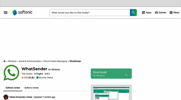 whatsender.en.softonic.com