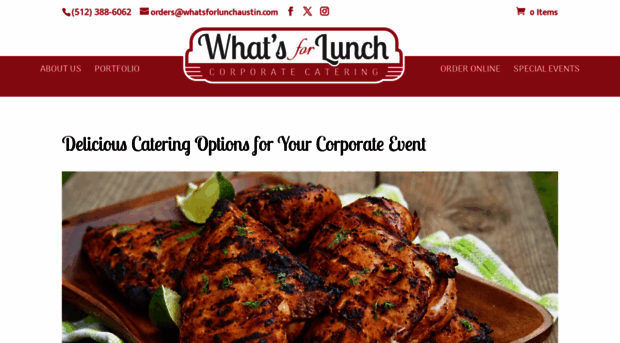 whatsforlunchaustin.com