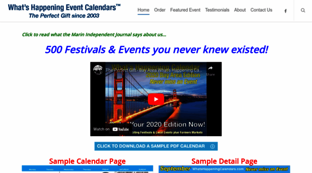whatshappeningcalendars.com