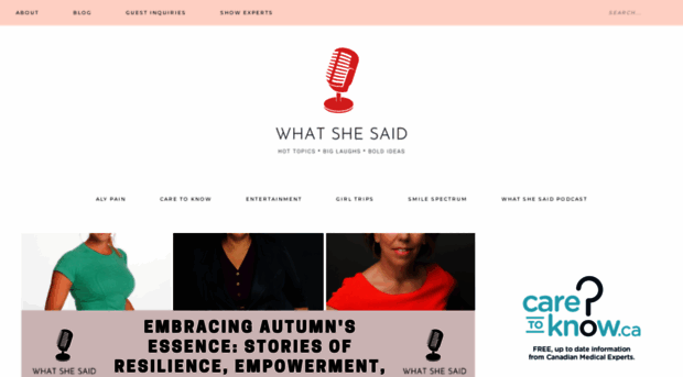 whatshesaidradio.com