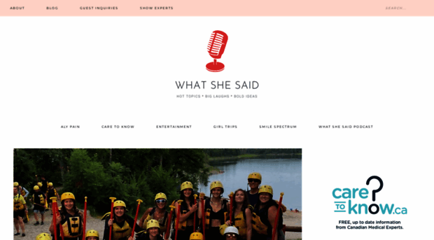 whatshesaidtalk.com