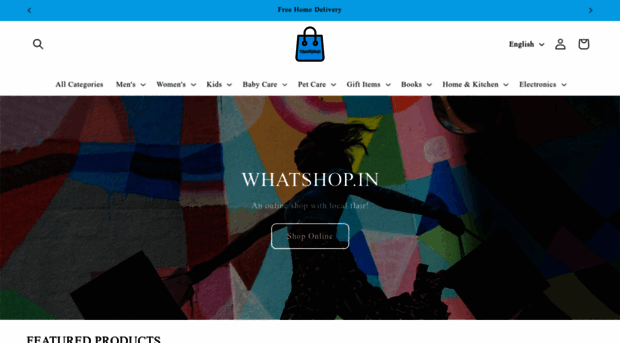 whatshop.in