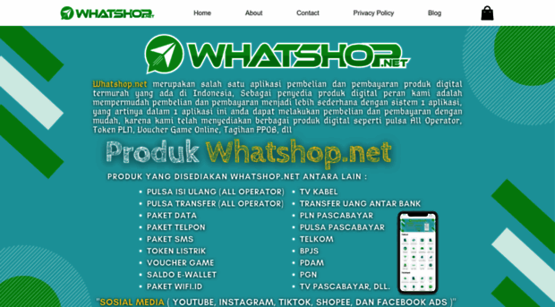 whatshop.net