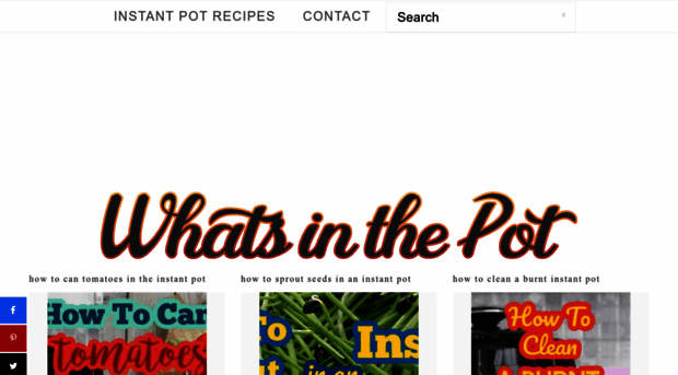 whatsinthepot.com