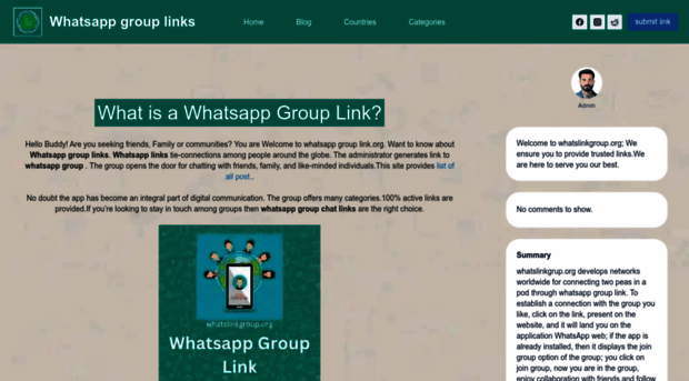 whatslinkgroup.org