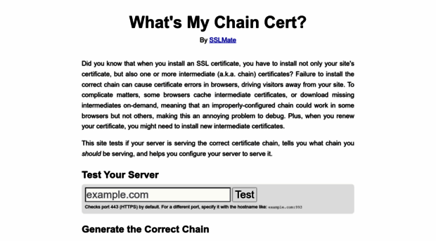 whatsmychaincert.com