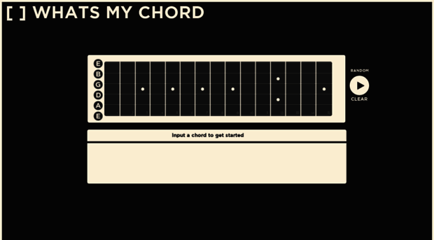 whatsmychord.com