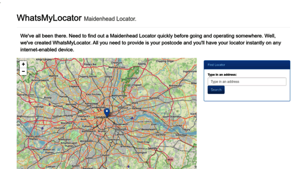 whatsmylocator.co.uk