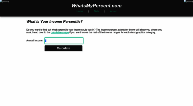 whatsmypercent.com