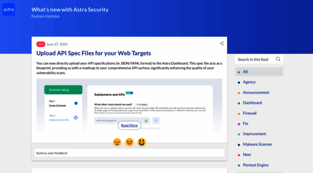 whatsnew.getastra.com