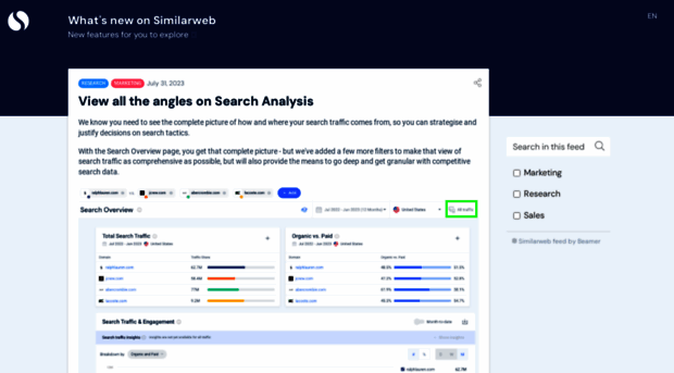 whatsnew.similarweb.com