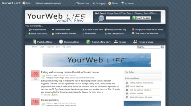 whatsnew.yourweb-life.com