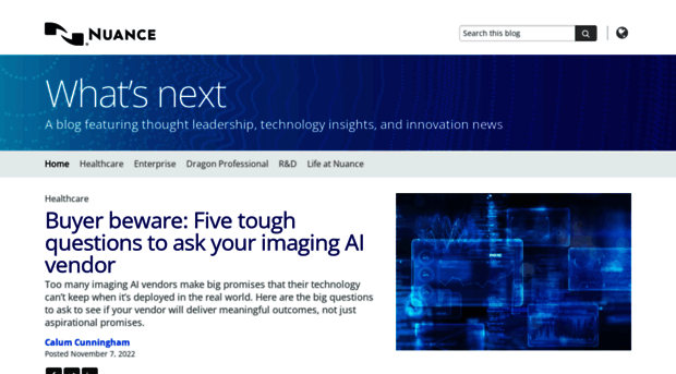 whatsnext.nuance.com