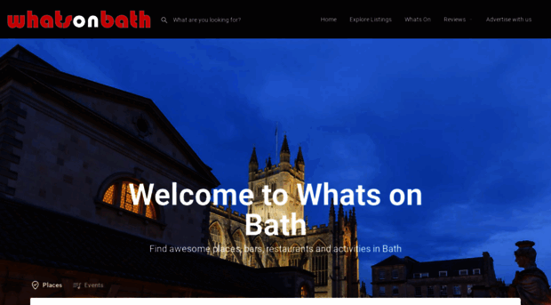 whatsonbath.co.uk