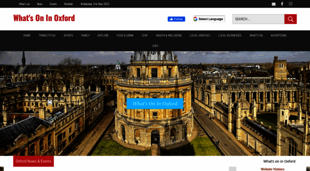 whatsoninoxford.net