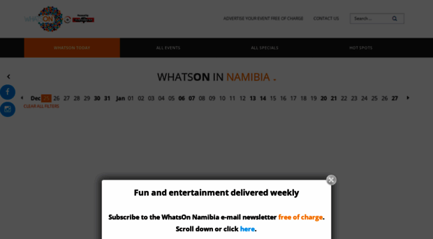 whatsonnamibia.com