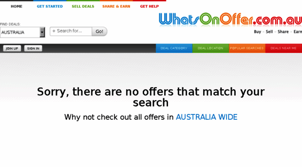 whatsonoffer.com.au