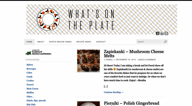 whatsontheplate.com