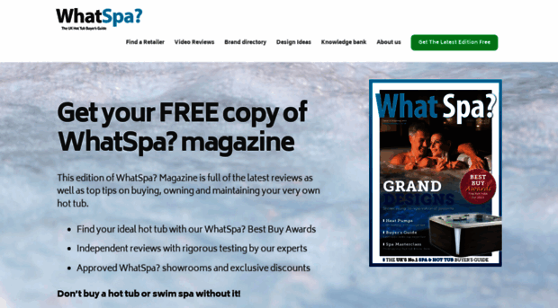 whatspa.co.uk