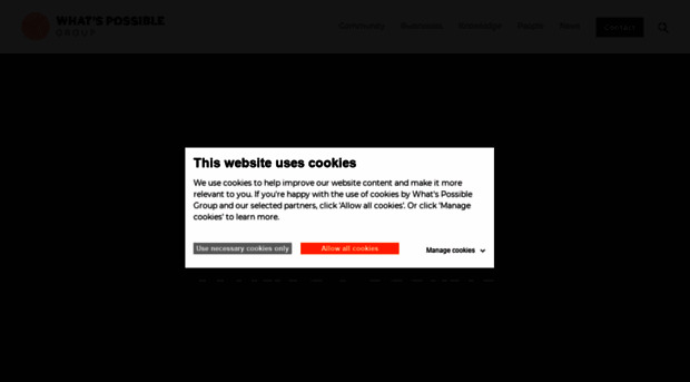 whatspossiblegroup.com